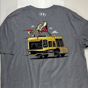 RARE Under Armour Las Vegas food truck